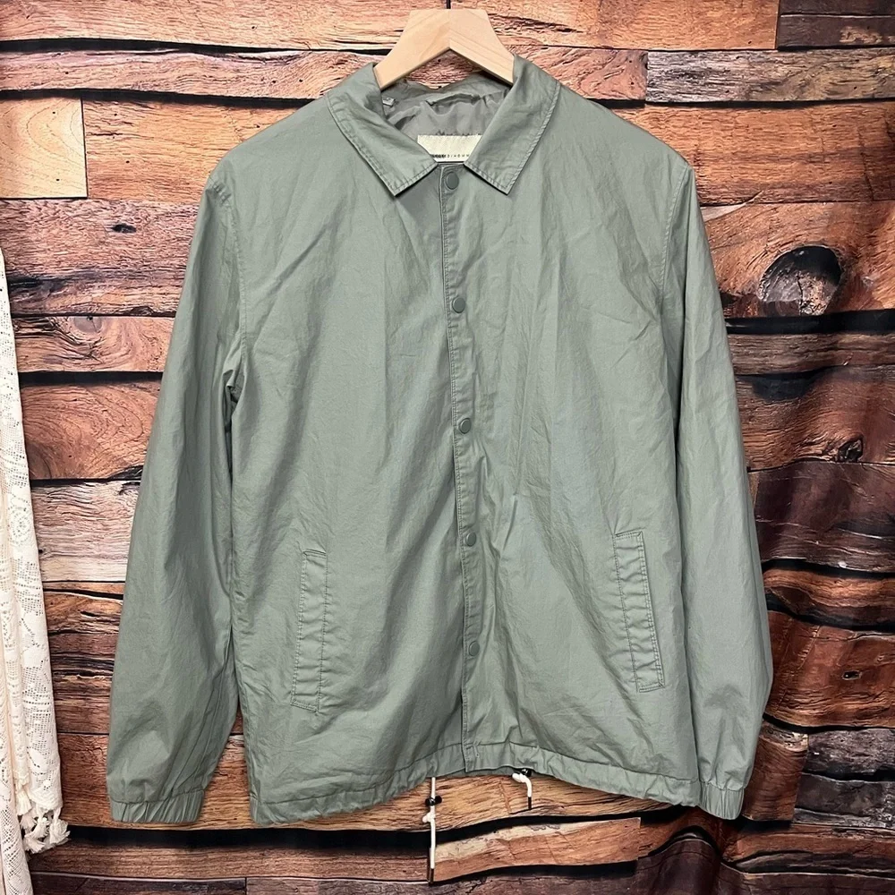 Selected Homme Heritage Coach Windbreaker Jacket (028)